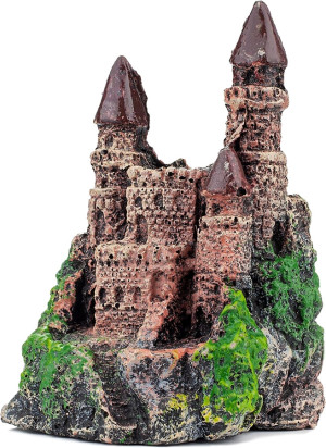 Happet Zamek 10cm - Ozdoba do akwarium