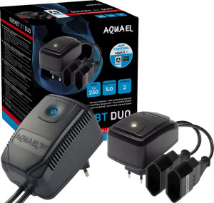 AQUAEL Socket BT Duo - Sterownik akwarystyczny z poziomu aplikacji