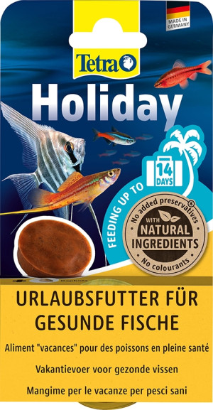 TETRA Holiday 30g - Pokarm wakacyjny dla ryb