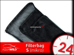 AQUAWILD Filterbag [S] 30x40cm - Siatka na wkłady filtracyjne