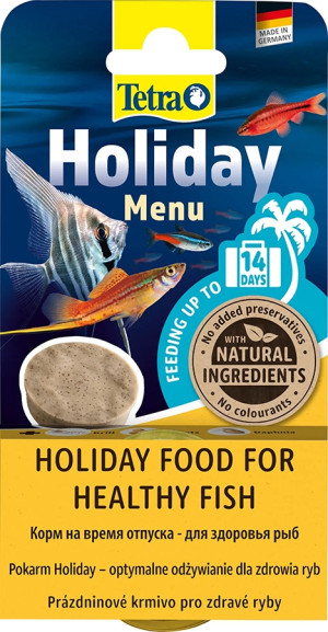 TETRA Holiday Menu 30g - Pokarm wakacyjny dla ryb