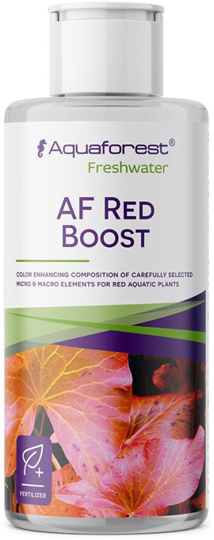 AQUAFOREST AF Red Boost 125ml - Nawóz Wzmacnia kolor czerwony roślin