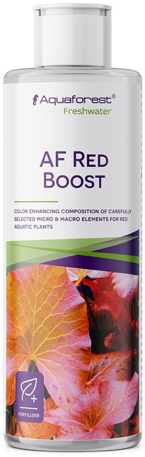 AQUAFOREST AF Red Boost 250ml - Nawóz Wzmacnia kolor czerwony roślin