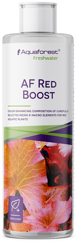 AQUAFOREST AF Red Boost 500ml - Nawóz Wzmacnia kolor czerwony roślin