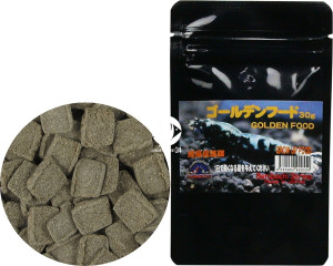 BENIBACHI Golden Food 30g - Specjalny pokarm dla wysokich odmian krewetek tygrysich
