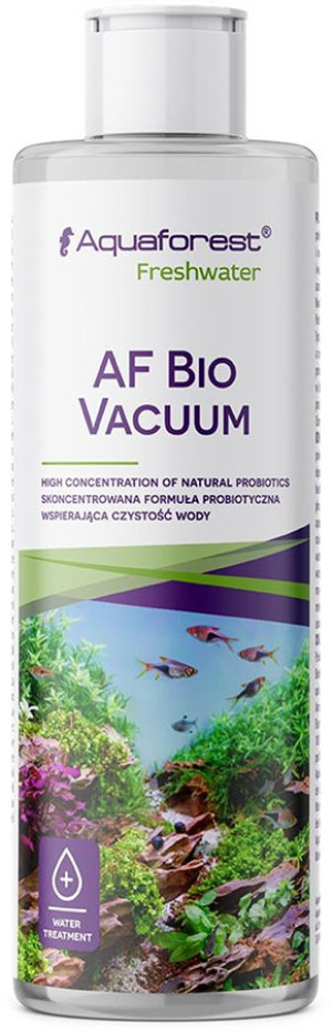 AQUAFOREST AF Bio Vacuum 500ml - Odmulacz w płynie do akwarium