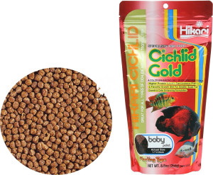 HIKARI Cichlid Gold Baby 250g - Pływający pokarm dla pielęgnic i innych ryb tropikalnych