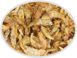 Artemia Koral Krewetka suszona 500g - Naturalny pokarm dla ryb, żółwi, gadów i ptaków.