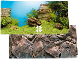 JUWEL Poster 1 L 100x50cm - Tło dwustronne do akwarium