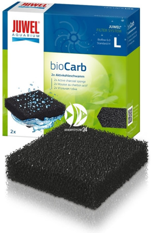 JUWEL BioCarb 6.0 / Standard L - Gąbka węglowa do filtracji chemicznej