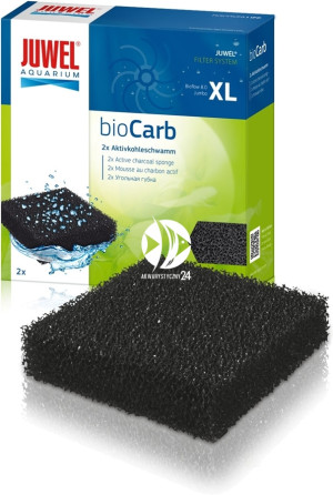 JUWEL BioCarb 8.0 / Jumbo XL - Gąbka węglowa do filtracji chemicznej