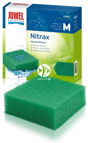JUWEL Nitrax 3.0 Compact M - Gąbka usuwająca azotany NO3