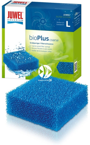 JUWEL BioPlus Coarse 6.0 Standard L - Szorstka gąbka filtrująca o dużych porach