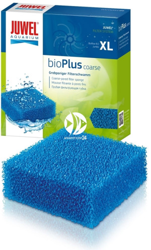 JUWEL BioPlus Coarse 8.0 Jumbo XL - Szorstka gąbka filtrująca o dużych porach