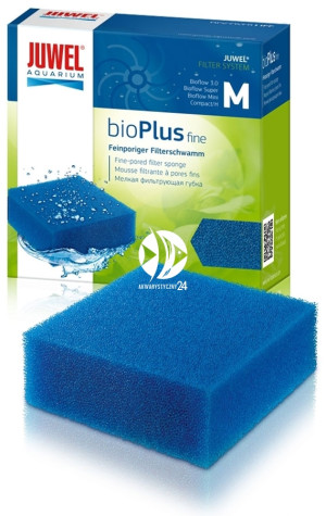 JUWEL BioPlus Fine 3.0 Compact M - Gładka gąbka filtracyjna o drobnych porach