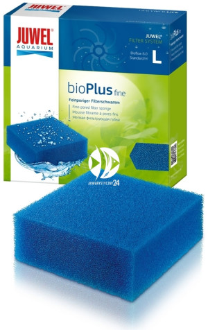 JUWEL BioPlus Fine 6.0 Standard L - Gładka gąbka filtracyjna o drobnych porach