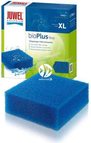 JUWEL BioPlus Fine 8.0 Jumbo XL - Gładka gąbka filtracyjna o drobnych porach