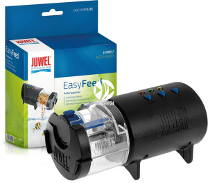 JUWEL EasyFeed - Karmnik automatyczny do każdego akwarium z obudową.