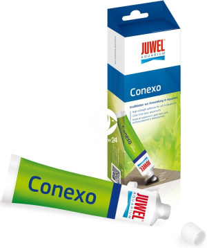 JUWEL Conexo 80ml - Czarny klej do klejenia na mokro i pod wodą.