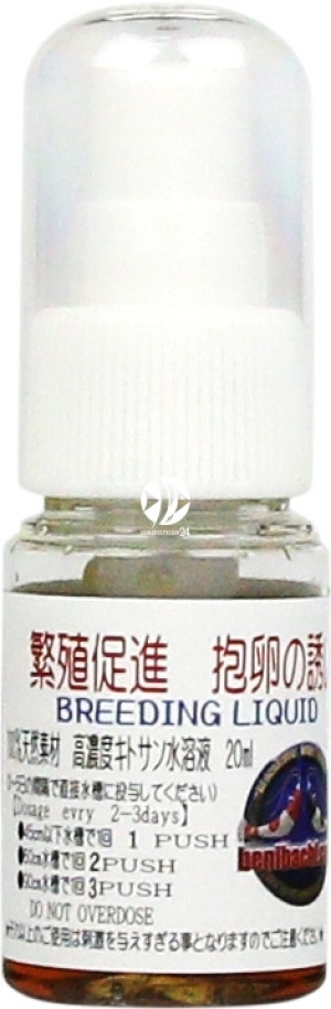BENIBACHI Breeding Liquid 20ml - Skoncentrowany stymulator tarła dla krewetek