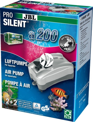 JBL ProSilent a200 - Cicha pompka napowietrzająca