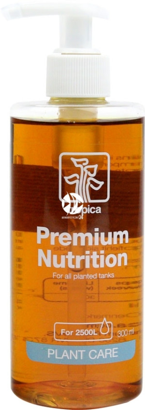 TROPICA Plant Growth Premium Fertiliser 300ml - Kompletny nawóz mikroelementowy bez azotu i fosforu