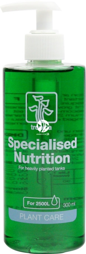 TROPICA Plant Growth Specialised Fertiliser 300ml - Kompletny nawóz mikroelementowy z azotem i fosforem