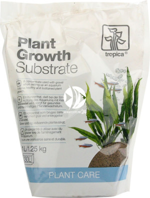 TROPICA Plant Growth Substrate 1L - Długotrwały substrat nawozowy dla roślin pod podłoże