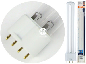OSRAM Puritec HNS UV-C 18W - Promiennik, żarnik UV 18W do sterylizatora, trzonek 2G11