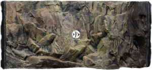 ATG Tło Standard 80x40 cm - Tło uniwersalne do akwarium, zawiera motywy skał i korzeni