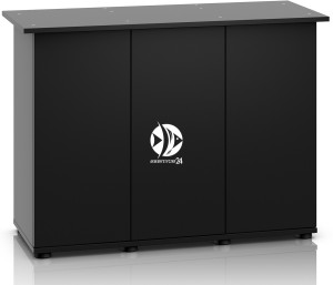 JUWEL Szafka SBX Rio 180 Czarna - Pod Rio 180 i akwaria o wymiarach dna 100x40cm, 5 kolorów do wyboru
