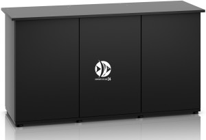 JUWEL Szafka SBX RIO 400/450 Czarna - Pod Rio 450 i akwaria o wymiarach dna 150x50cm, 5 kolorów do wyboru