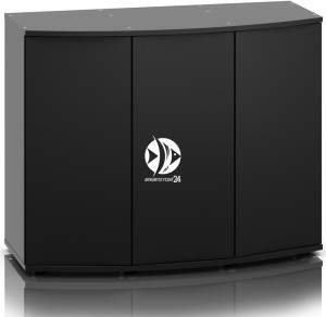 JUWEL Szafka SBX Vision 180 Czarna - Pod akwarium Vision 180, 3 kolory do wyboru