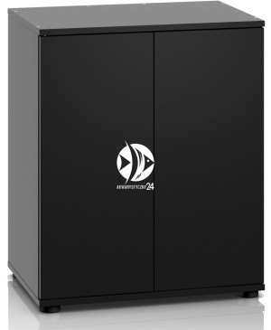 JUWEL Szafka SBX Lido 120 Czarna - Szafka pod akwarium Lido 120 i akwaria o wymiarach dna 60x40cm, 4 kolory do wyboru