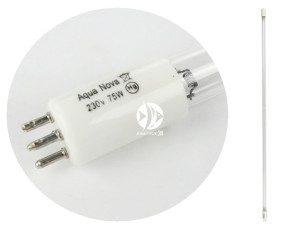 AQUA NOVA Promiennik UV 75W - Żarnik posiadający trzonek T-5 do sterylizatora UV
