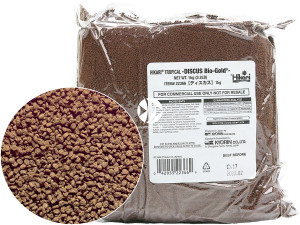 HIKARI Discus Bio-Gold 1kg - Tonący pokarm wybarwiający dla paletek jakości