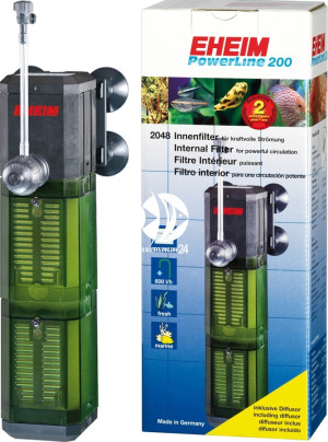 EHEIM Powerline 200 - Modułowy filtr wewnętrzny do akwarium 100-200l