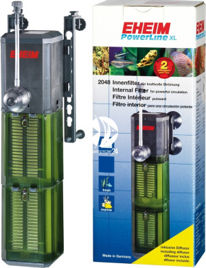 EHEIM Powerline XL - Modułowy filtr wewnętrzny do akwarium powyżej 200l