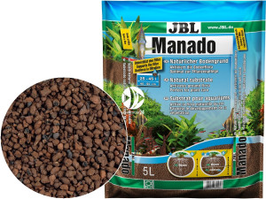 JBL Manado 5L - Naturalne podłoże do akwarium