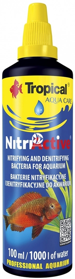 TROPICAL (Termin 08.2026) Nitri-Active 100ml - Bakterie Biostarter