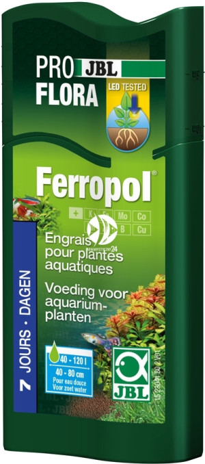 JBL Ferropol 100ml - Płynny kompletny nawóz z pierwiastkami śladowymi