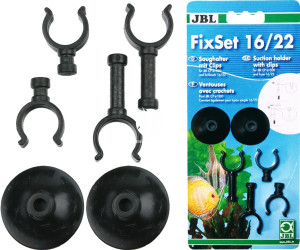 JBL FixSet 16/22mm - Komplet 2 przyssawek i 4 uchwytów do filtrów Cristal Profi e402/e401/e400/e702/e701/e700/e902/e901,e900 i e1502/e1501/e1500