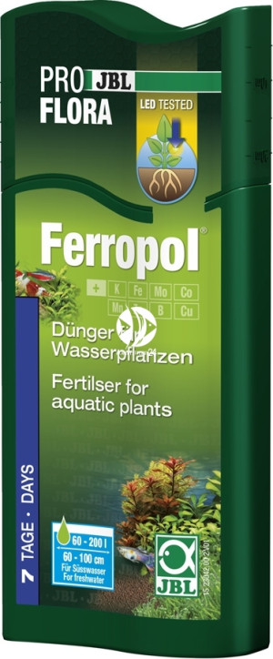 JBL Ferropol 250ml - Płynny kompletny nawóz z pierwiastkami śladowymi