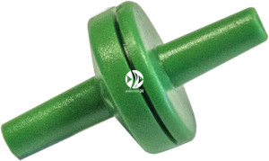 AQUA DELLA Zaworek Zwrotny na wąż 6/4mm - Zapobiega cofaniu się powietrza i wody z akwarium.