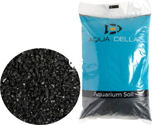 AQUA DELLA Gravel Black 9kg (1-3mm) - Żwir Podłoże do akwarium