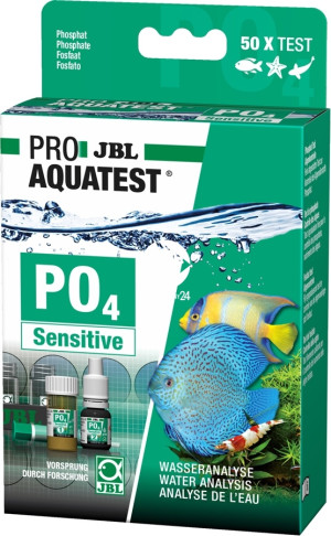 JBL Test PO4 - Precyzyjny test na fosforany (PO4)
