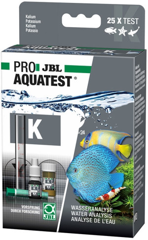 JBL Test K - Test na poziom potasu (K) w wodzie słodkiej