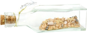 AQUA DELLA Drift Bottle 4 - Tonąca butelka, dekoracja do akwarium