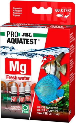 JBL Test Mg - Test na zawartość magnezu w słodkiej wodzie akwariowej.