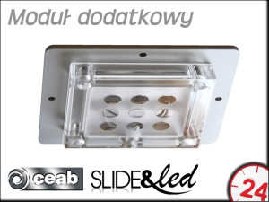 CEAB Moduł dodatkowy ALJ700UV 2X5W UV do Aqua&Led i Slide&Led